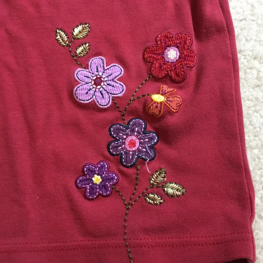 Embroidered Gymboree T-shirt